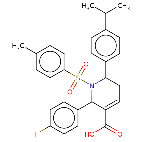 Chemical structure of BindingDB Monomer ID 154529