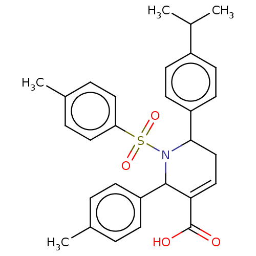 Chemical structure of BindingDB Monomer ID 154530
