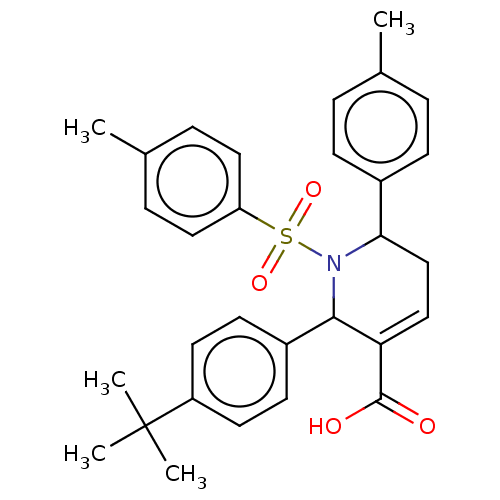 Chemical structure of BindingDB Monomer ID 154536