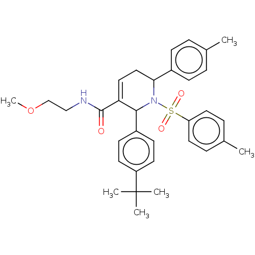 Chemical structure of BindingDB Monomer ID 154540