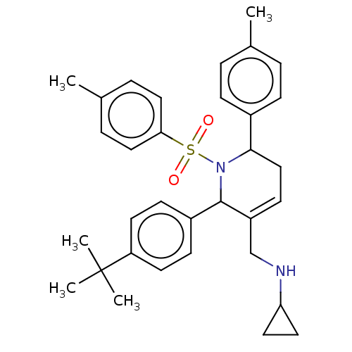 Chemical structure of BindingDB Monomer ID 154543
