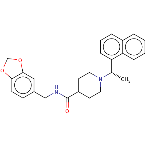 Chemical structure of BindingDB Monomer ID 154574