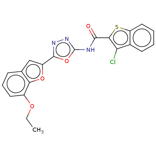 Chemical structure of BindingDB Monomer ID 154575