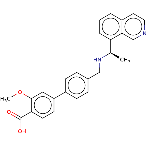 Chemical structure of BindingDB Monomer ID 154584