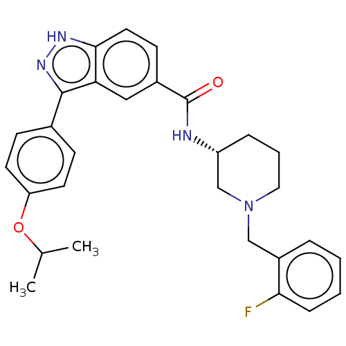 Chemical structure of BindingDB Monomer ID 154589
