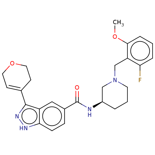 Chemical structure of BindingDB Monomer ID 154592