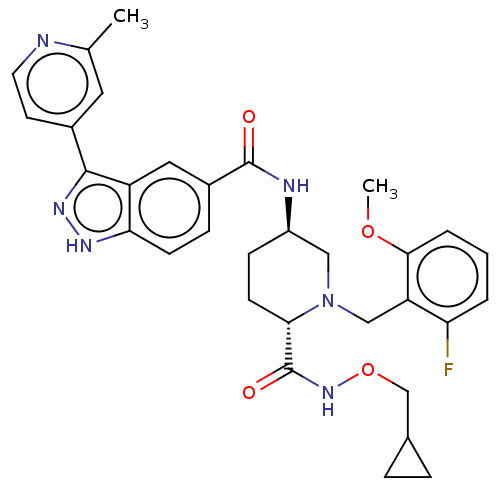 Chemical structure of BindingDB Monomer ID 154612