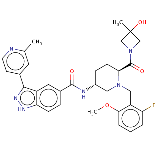 Chemical structure of BindingDB Monomer ID 154613