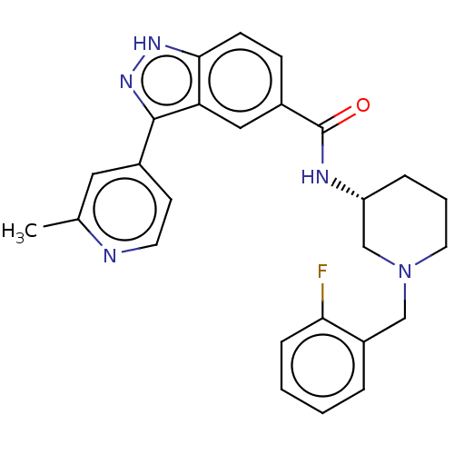 Chemical structure of BindingDB Monomer ID 154667