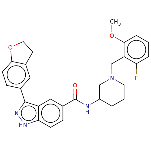 Chemical structure of BindingDB Monomer ID 154669