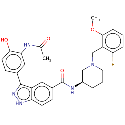 Chemical structure of BindingDB Monomer ID 154676