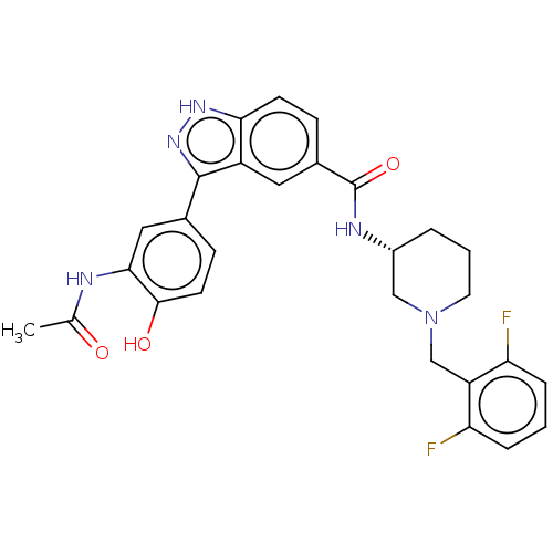 Chemical structure of BindingDB Monomer ID 154677
