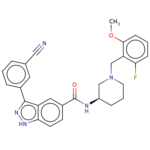 Chemical structure of BindingDB Monomer ID 154688