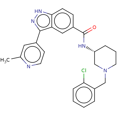 Chemical structure of BindingDB Monomer ID 154692