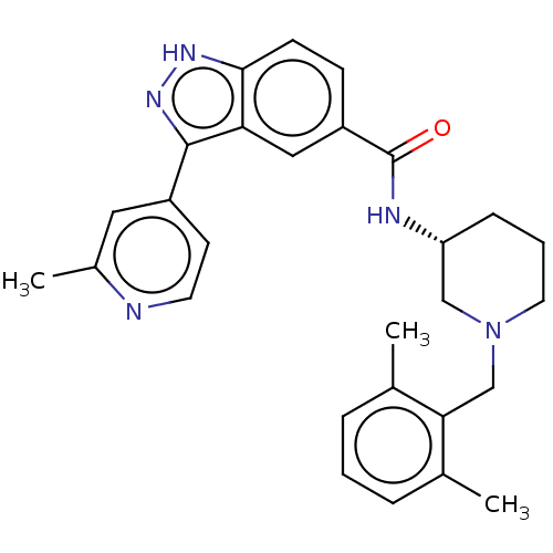 Chemical structure of BindingDB Monomer ID 154694