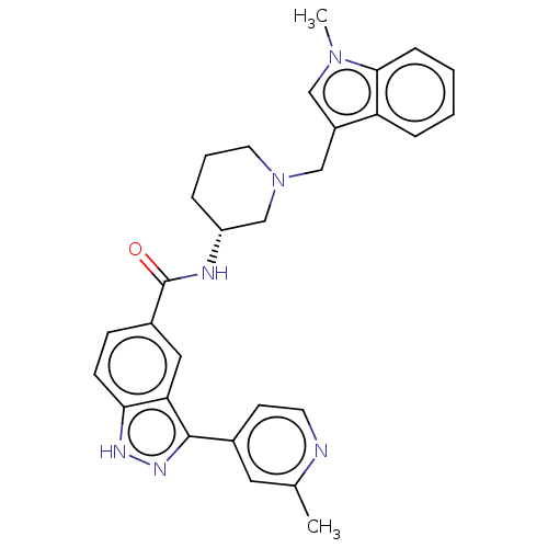 Chemical structure of BindingDB Monomer ID 154695