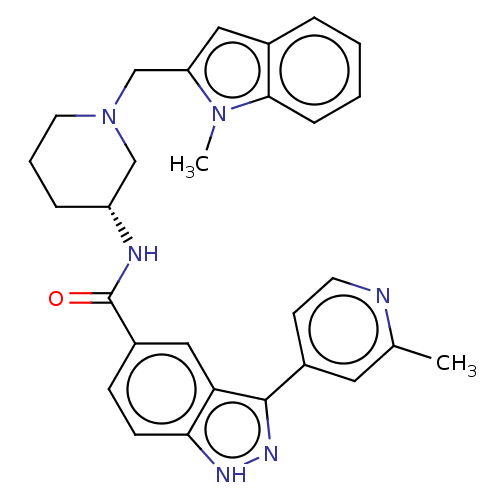 Chemical structure of BindingDB Monomer ID 154696