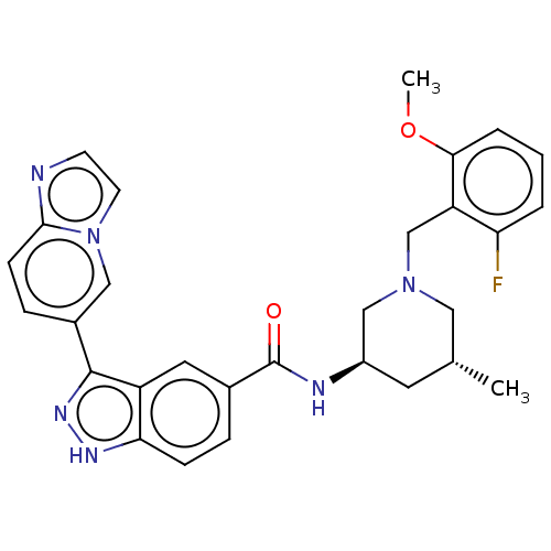 Chemical structure of BindingDB Monomer ID 154709