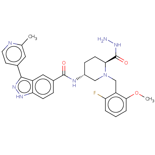 Chemical structure of BindingDB Monomer ID 154864