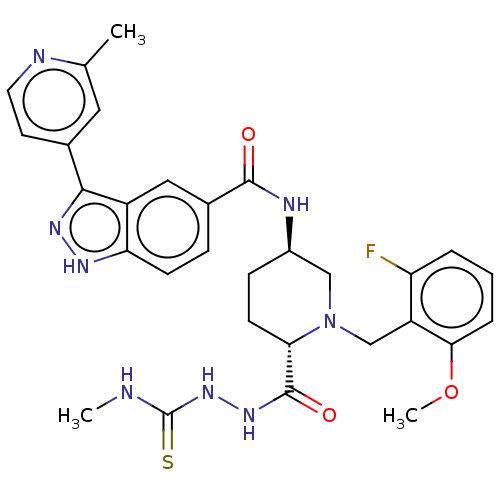 Chemical structure of BindingDB Monomer ID 154874