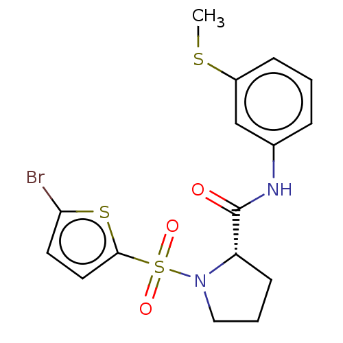 Chemical structure of BindingDB Monomer ID 154922