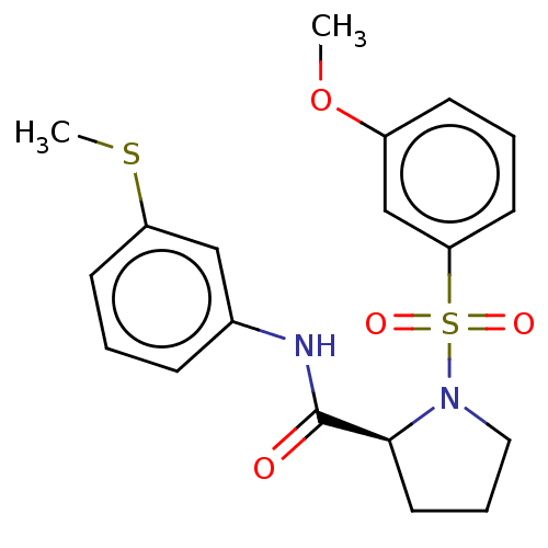 Chemical structure of BindingDB Monomer ID 154924
