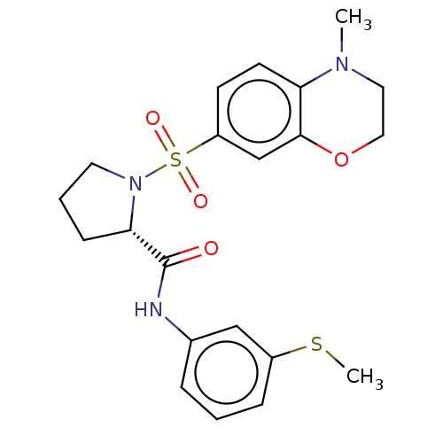 Chemical structure of BindingDB Monomer ID 154926