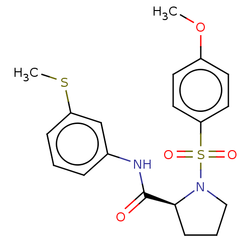 Chemical structure of BindingDB Monomer ID 154927