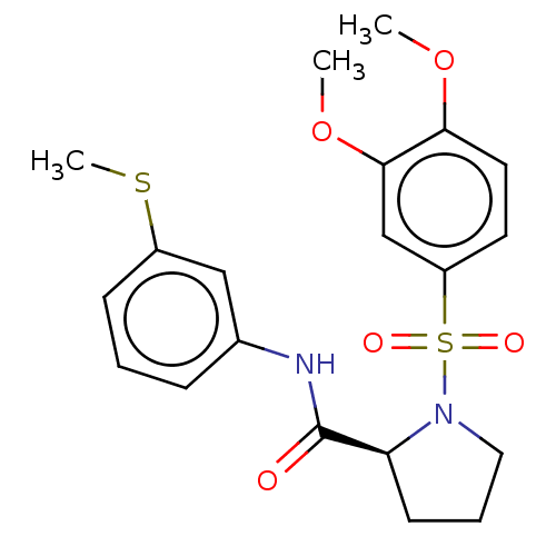 Chemical structure of BindingDB Monomer ID 154931