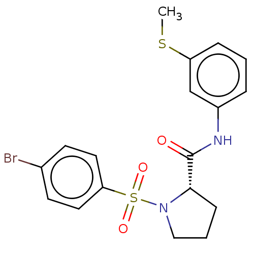 Chemical structure of BindingDB Monomer ID 154934