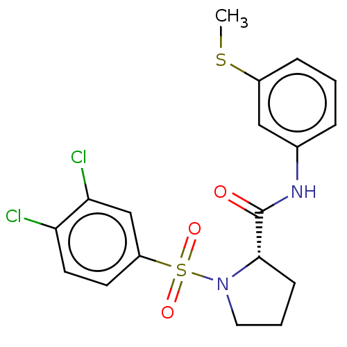 Chemical structure of BindingDB Monomer ID 154935
