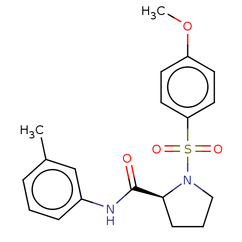 Chemical structure of BindingDB Monomer ID 154941