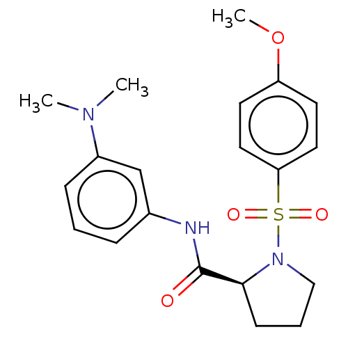 Chemical structure of BindingDB Monomer ID 154943