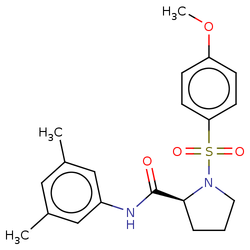 Chemical structure of BindingDB Monomer ID 154947