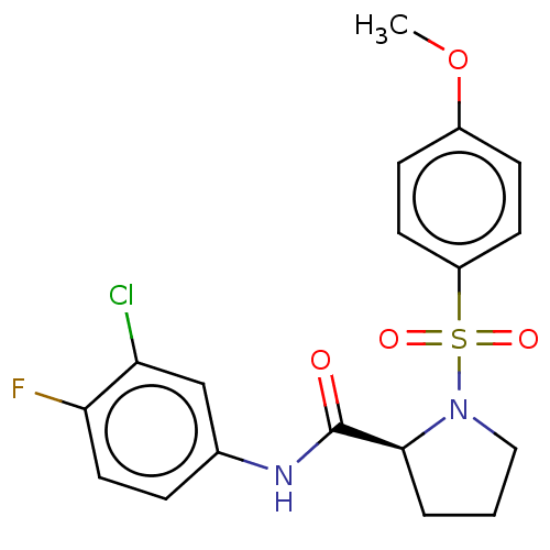 Chemical structure of BindingDB Monomer ID 154952