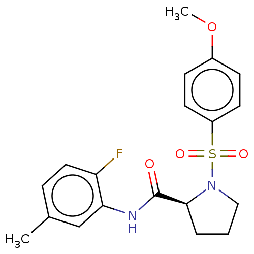 Chemical structure of BindingDB Monomer ID 154959