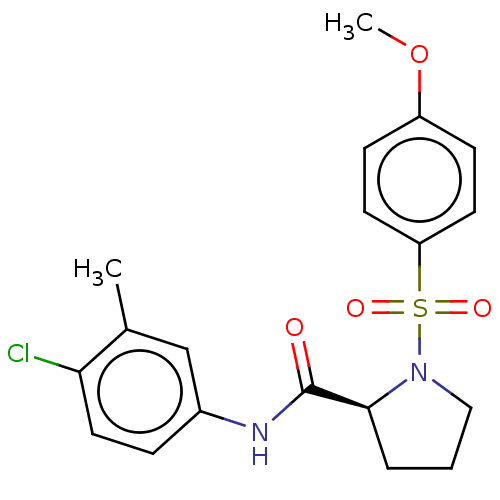 Chemical structure of BindingDB Monomer ID 154960