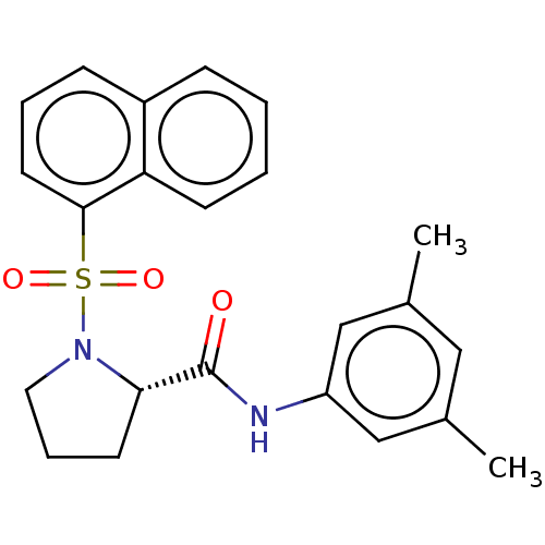 Chemical structure of BindingDB Monomer ID 154963