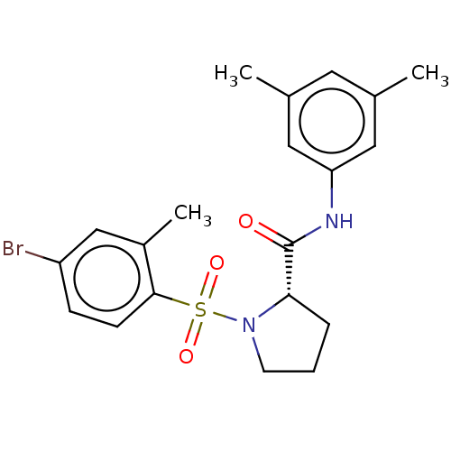 Chemical structure of BindingDB Monomer ID 154978