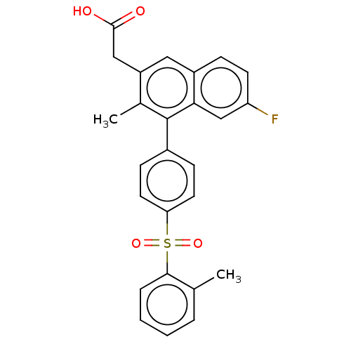 Chemical structure of BindingDB Monomer ID 154982