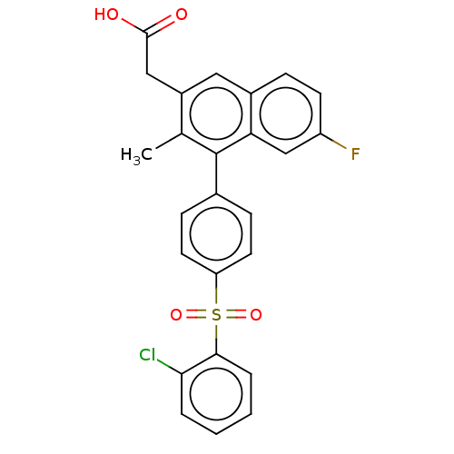 Chemical structure of BindingDB Monomer ID 154983