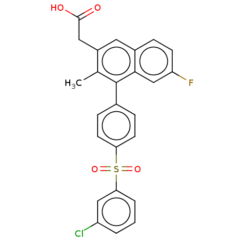 Chemical structure of BindingDB Monomer ID 154984