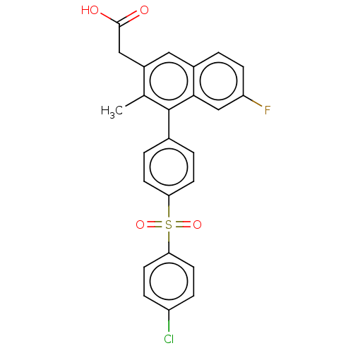 Chemical structure of BindingDB Monomer ID 154985