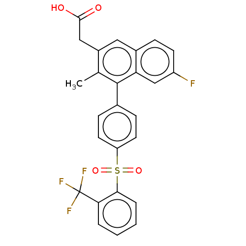Chemical structure of BindingDB Monomer ID 154986