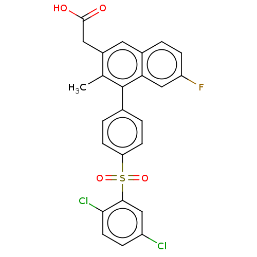 Chemical structure of BindingDB Monomer ID 154990