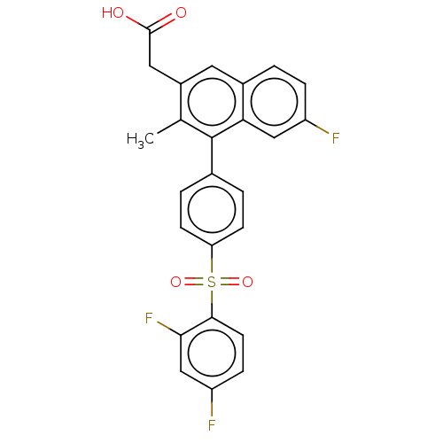 Chemical structure of BindingDB Monomer ID 154991