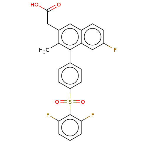 Chemical structure of BindingDB Monomer ID 154992
