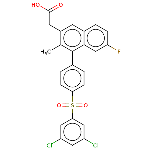 Chemical structure of BindingDB Monomer ID 154994