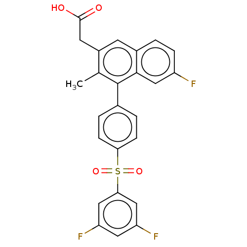 Chemical structure of BindingDB Monomer ID 154995