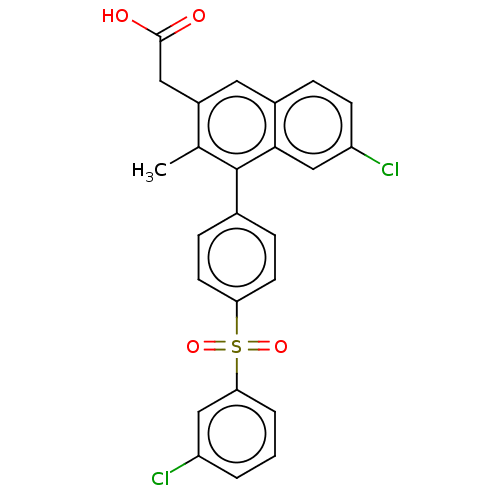 Chemical structure of BindingDB Monomer ID 154996